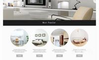 企业网站UI设计 best rent 佰上设计